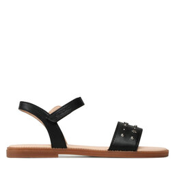 Geox Sandály Geox J S.Karly G. H J2535H 000BC C9999 S Černá