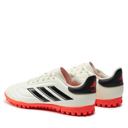 

Взуття adidas Copa Pure II Club Turf Boots IE7531 Ivory/Cblack/Solred, Бежевий