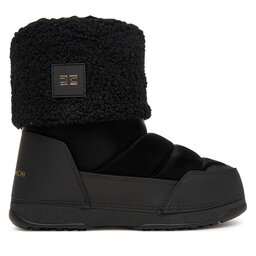 Elisabetta Franchi Schneeschuhe Elisabetta Franchi F4A6-E0752-1982 Schwarz