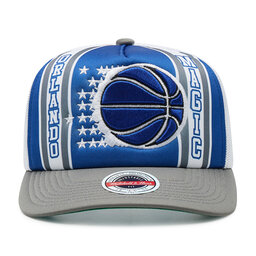 

Бейсболка Mitchell & Ness HHSS3461 Blue/Grey, Білий