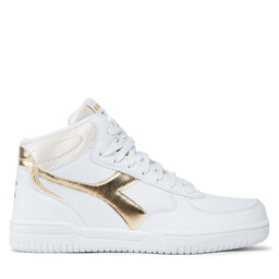 

Снікерcи Diadora Raptor Mid Metallic Satin Wn White/Gold, Білий