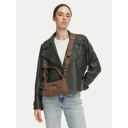 LOVE MOSCHINO Handtasche LOVE MOSCHINO JC4268PP0PKR0203 Dunkelbeige