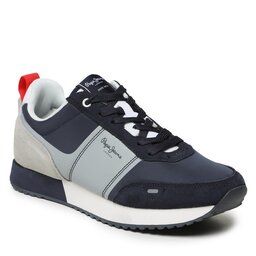 Pepe Jeans Sneakers Pepe Jeans Tour Transfer PMS30909 Navy 595