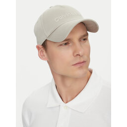 Calvin Klein Czapka z daszkiem Calvin Klein K50K511987 Beżowy