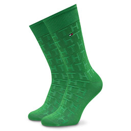 

Високі чоловічі шкарпетки Tommy Hilfiger 701222634 Green 003, Кольоровий