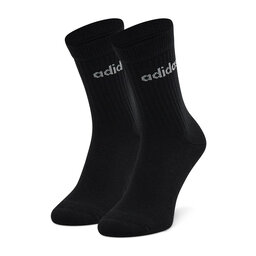 

Набір з 3 пар низьких шкарпеток unisex adidas Hc Crew 3Pp GE6171 Чорний
