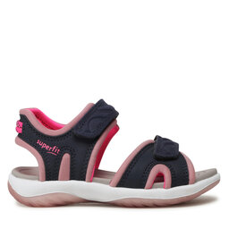 

Босоніжки Superfit 1-006125-8000 S Blau/Pink, Cиній