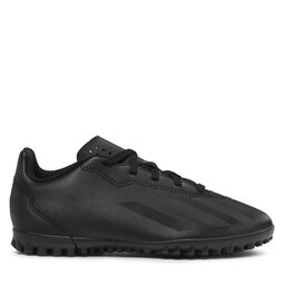 adidas Tenisice za nogomet adidas X Crazyfast.4 Turf Boots IE4084 Crna