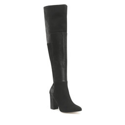 Roberto Botas mosqueteras Roberto 039/2/A Czarny Zamsz