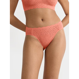 Sloggi Sloggi Klassischer Damenslip Zero Feel Bliss 10219695 Orange