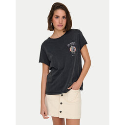 ONLY ONLY T-Shirt Lucy 15336965 Grau Regular Fit