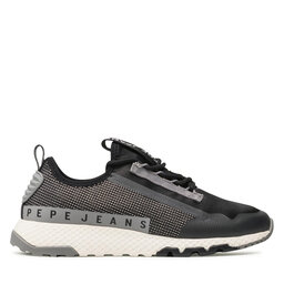 

Снікерcи Pepe Jeans Koko Shock PLS31338 Black 999, Чорний