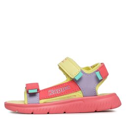 

Босоніжки Kappa 260886MFK Coral/Multi 2917, Жовтий