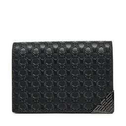 Emporio Armani Mały Portfel Męski Emporio Armani Y4R576 YQ82X 80001 Czarny