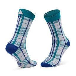 

Високі шкарпетки unisex Cup of Sox Krata Na Lata Niebieskie, Голубий