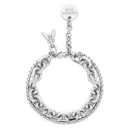 

Браслет Patrizia Pepe 8JA023/M003-J3AG Silver/Crystal, Срібний