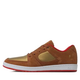 

Снікерcи Es Accel Slim 5101000144 Brown/Bling/Bling 221, Коричневий