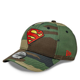 New Era Σκούφος New Era Kids Character 940 Superman 60285248 Χακί