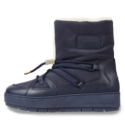 

Снігоходи Tommy Hilfiger Tommy Essential Snowboot FW0FW07504 Space Blue DW6, Голубий