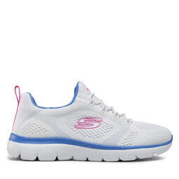 

Снікерcи Skechers Perfect Views 149523/WPWP White/Periwinkle/Pin, Білий