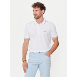 BOSS Boss Polo marškinėliai Paddy 1 50512995 Balta Regular Fit