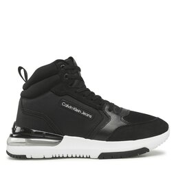 

Снікерcи Calvin Klein Jeans Sporty Runner Comfair Mid Nu W YM0YM00518 Black BDS, Чорний