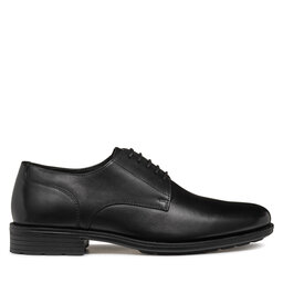 Geox Pantofi Geox U Walk Pleasure F U46H8A 00043 C9999 Negru