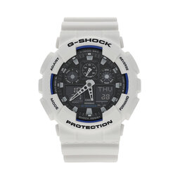 

Годинник G-Shock GA-100B-7AER White/Black, Білий