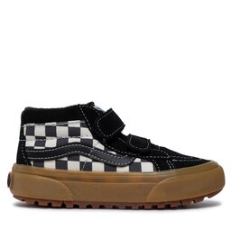 

Снікерcи Vans Sk8-Mid Reissu VN0A5KRO1KP1 Checkerboard Black/Marshm, Чорний