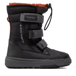 Geox Botas de nieve Geox J Bunshee Pg B Abx B J26D8B 0FUME C9BN6 S Negro