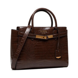 

Сумка Guess Enisa High Society Satchel HWCB84 21060 BRO, Коричневий