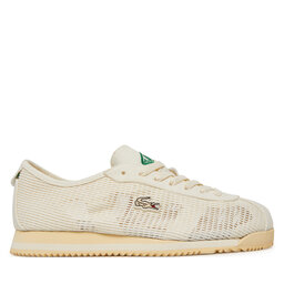 Lacoste Sneakersy Lacoste Club-Low Leather 7-49SFA0102 Écru