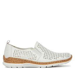 Rieker Halbschuhe Rieker N4251-80 Weiß