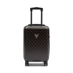 Guess Kabínový kufor Guess Jesco (H) Travel TWH838 99830 Hnedá