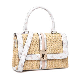 

Сумка Guess Kasiint Raffia Top Handle Flap HWSG841 7200 WLT, Кольоровий