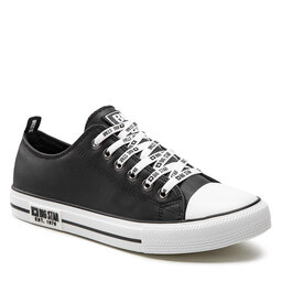 Big Star Shoes Bambas Big Star Shoes KK174047 Black