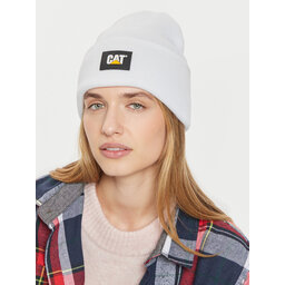 CATerpillar Gorro CATerpillar Label Cuff 1090026 Blanco