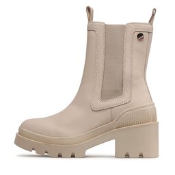 

Ботильйони Tommy Hilfiger Heeled Chelsey Boot Bio FW0FW06677 Classic Beige ACI, Бежевий