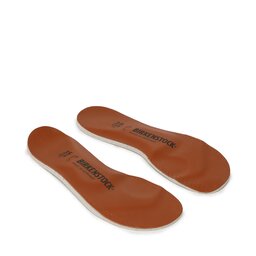 Birkenstock Πάτοι Birkenstock Footbed Insole Leather 1001255 Brown