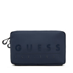 Guess Kozmetická taštička Guess PMYOWR P5241 Tmavomodrá