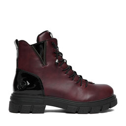 Rieker Schnürschuhe Rieker CEO-Z9152-35 Dunkelrot