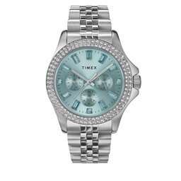 Timex Ročna ura Timex TW2V79600 Silver-Tone