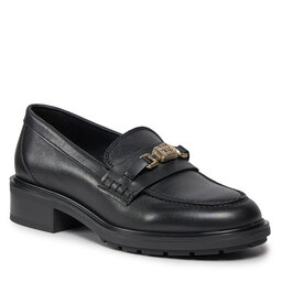 Tommy Hilfiger Loafersy Tommy Hilfiger Th Hardware Loafer FW0FW07765 Black BDS