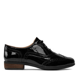 Clarks Oxfords Clarks Hamble Oak 203506494 Μαύρο