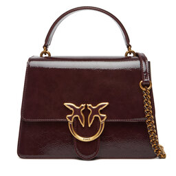 PINKO Borsetta PINKO Love One Top Handle Classic Light PE 25 PLTT 100066 A1UV Y1HQ Bordeaux