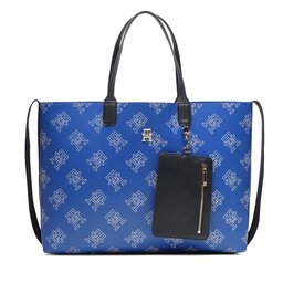 Tommy Hilfiger Handväska Tommy Hilfiger Iconic Tommy Tote Mono AW0AW15133 C66