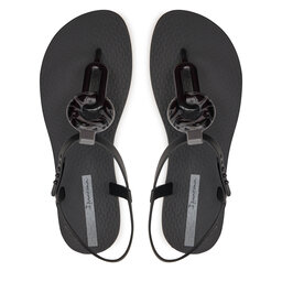 Босоніжки Ipanema 83513 Black/Grey AR572, Чорний