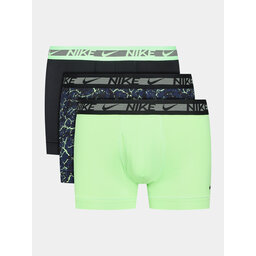 Nike Nike Set od 3 para bokserica 000PKE1152 Crna