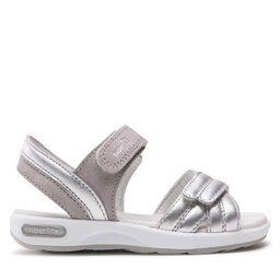 

Босоніжки Superfit 1-006135-9000 S Silber/Hellgrau, Срібний