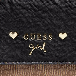 

Сумка Guess Micole HGMIC7 PU224 BLACK, Бежевий